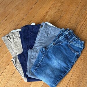 GAP Kids Jeans & Khakis in Blue, Gray, and Tan